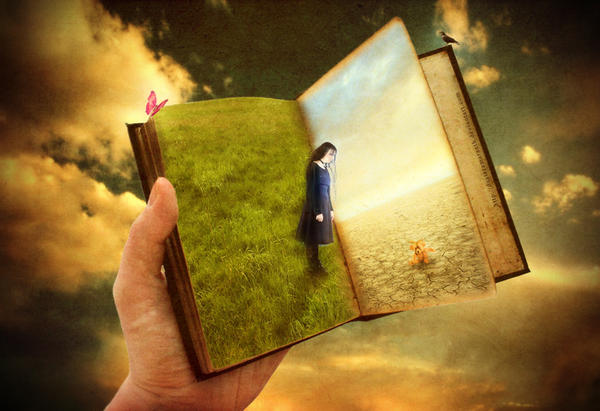 Story Book by DusterAmaranth
