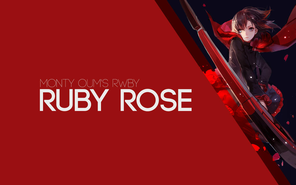 Ruby Rose Text Minimal