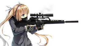 Assault Rifle Girl [RENDER] [UPDATE 2]