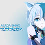 Asada Shino - Sword Art Online [fixed spellling]