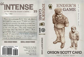 Ender's Game Book Design