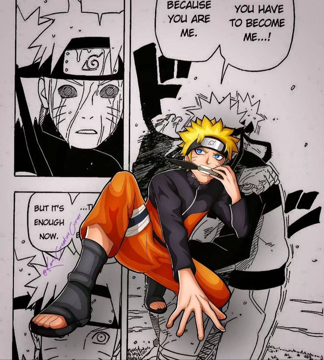 naruto shippuden mangá rmo: Naruto Uzumaki