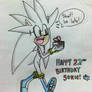 Happy 22nd birthday Sonic!