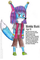 AnotherNewGen profile- Monnika