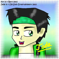 Jade - first attempt at PSP8