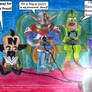 A Villainous Melee