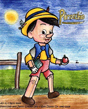 -DISNEY- The Happy Lil Puppet