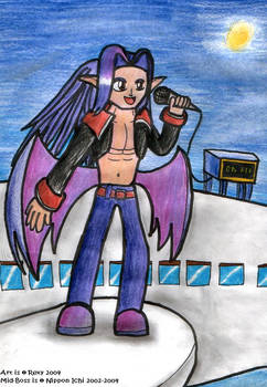 -DISGAEA- Dragostea Mid-Boss