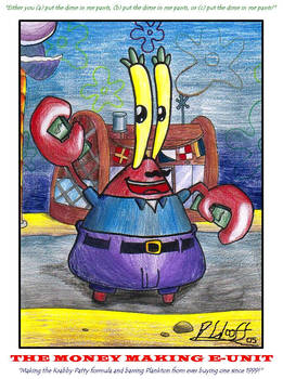 $KRABS$ Money Making E-Unit