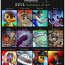 freqrexy's 2016 Art Summary