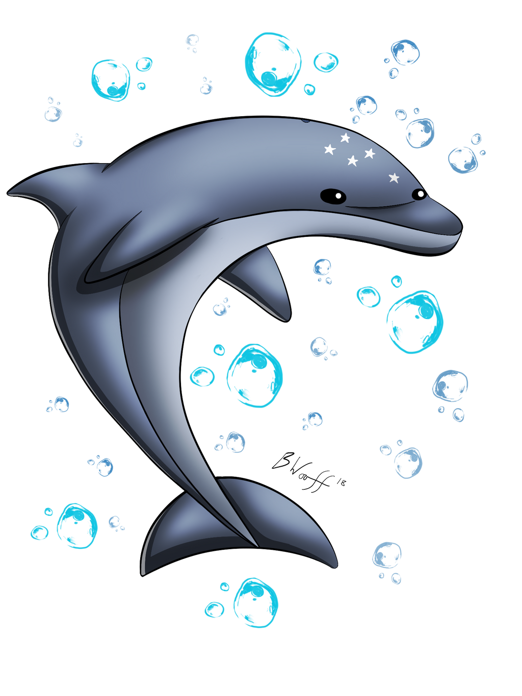 May 2018 Patron's Choice - Ecco the Dolphin by freqrexy