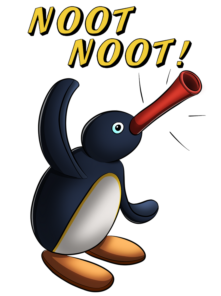 June 2018 Patron's Choice - Pingu by freqrexy