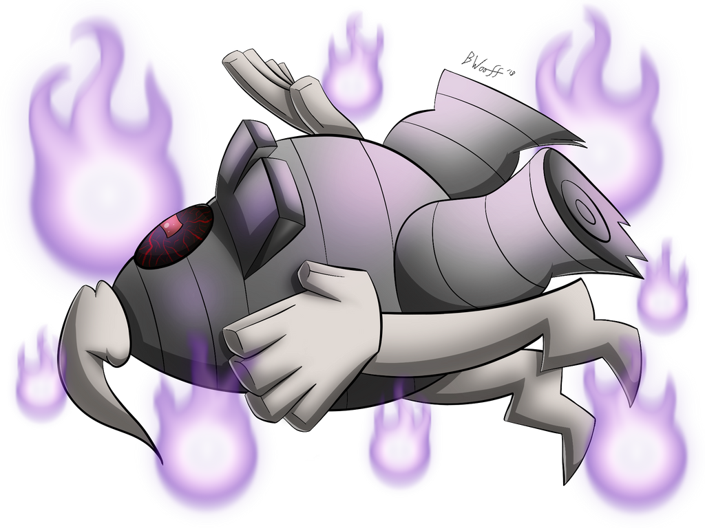 Dusclops used Grudge! by freqrexy