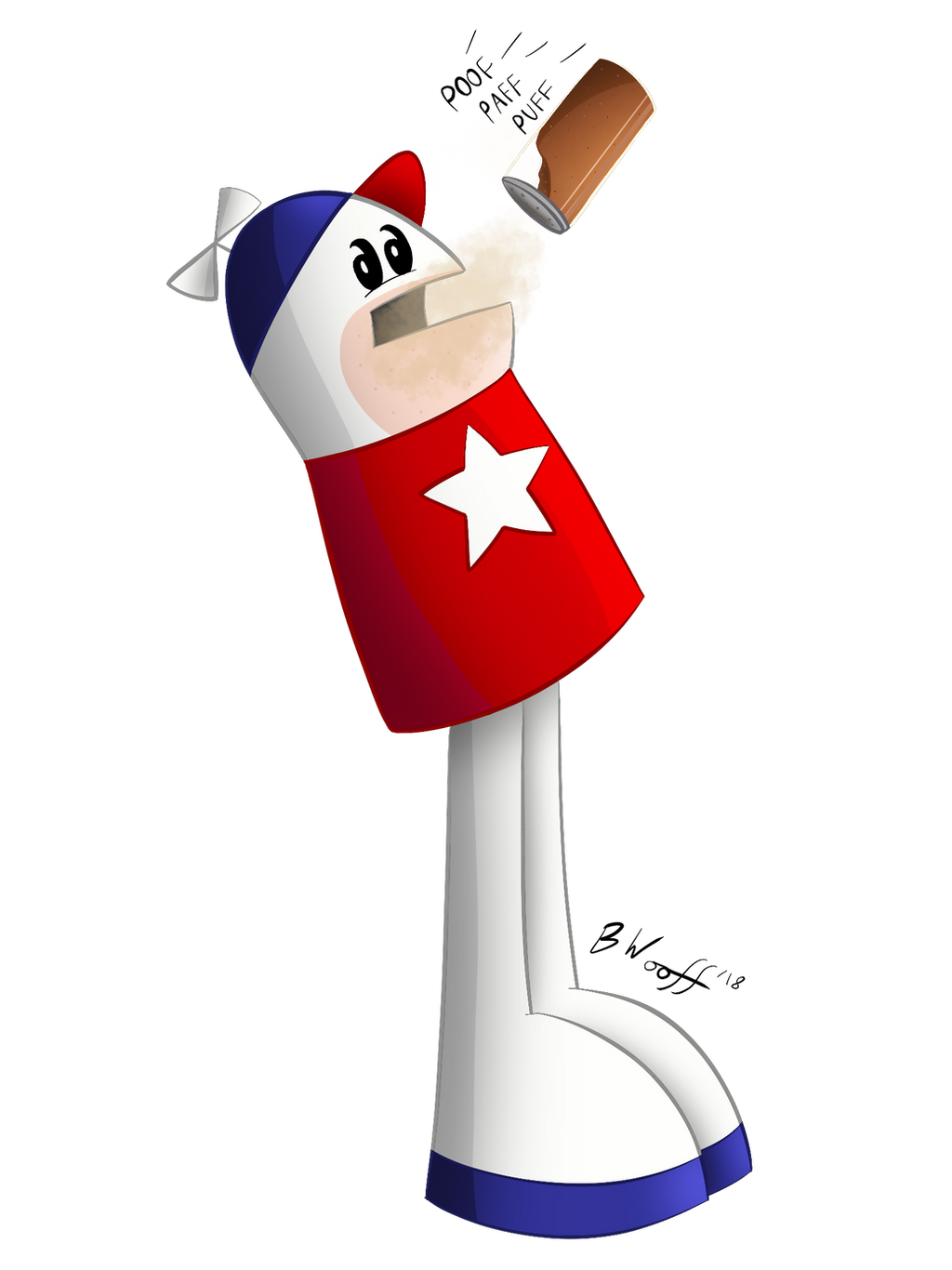 July 2018 Patron's Choice - Homestar Runner by freqrexy