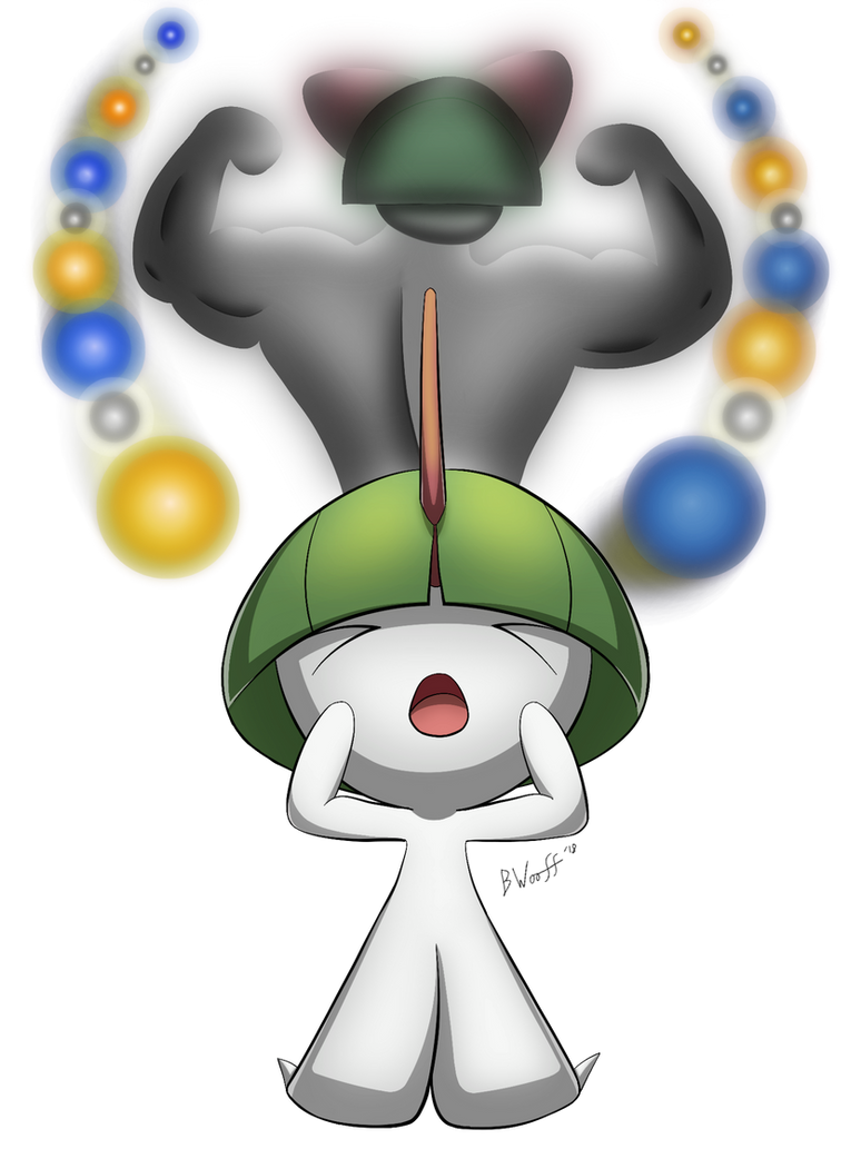 Ralts used Skill Swap! by freqrexy