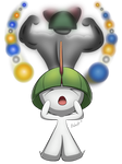 Ralts used Skill Swap! by freqrexy