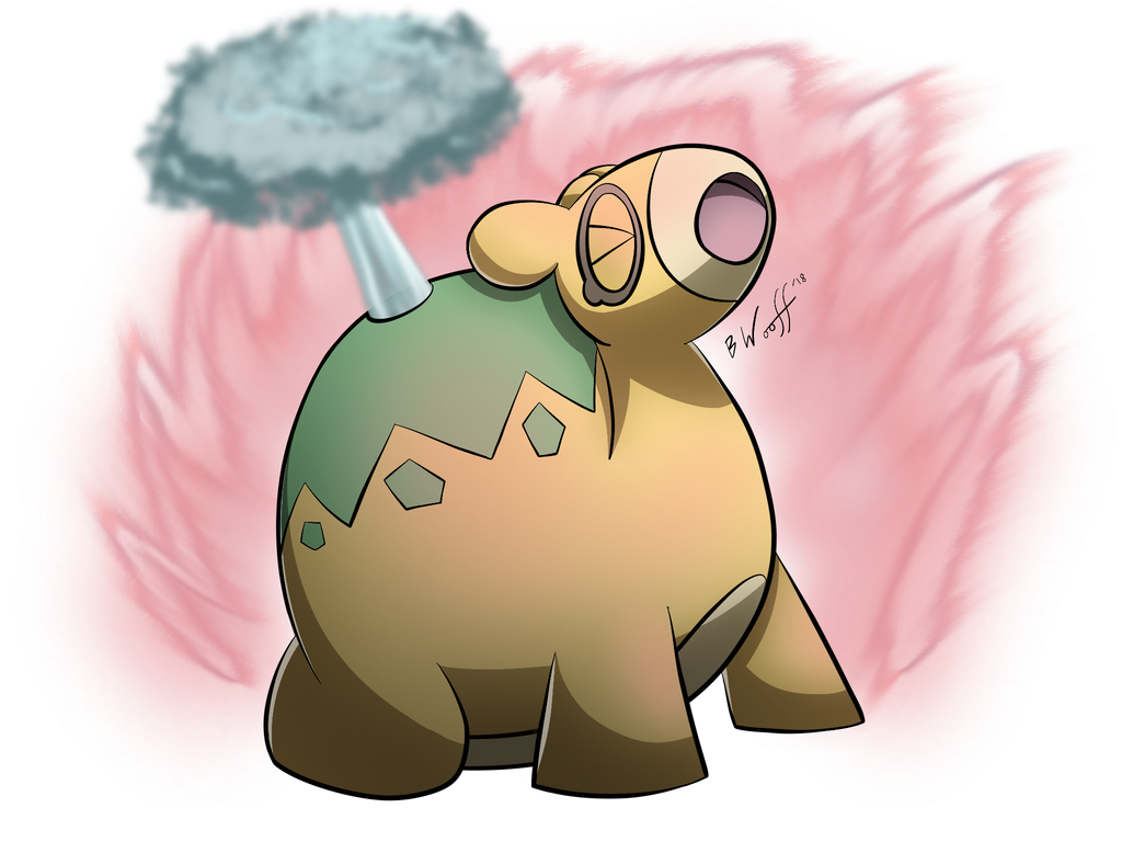 Numel used Howl! by freqrexy