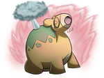 Numel used Howl! by freqrexy