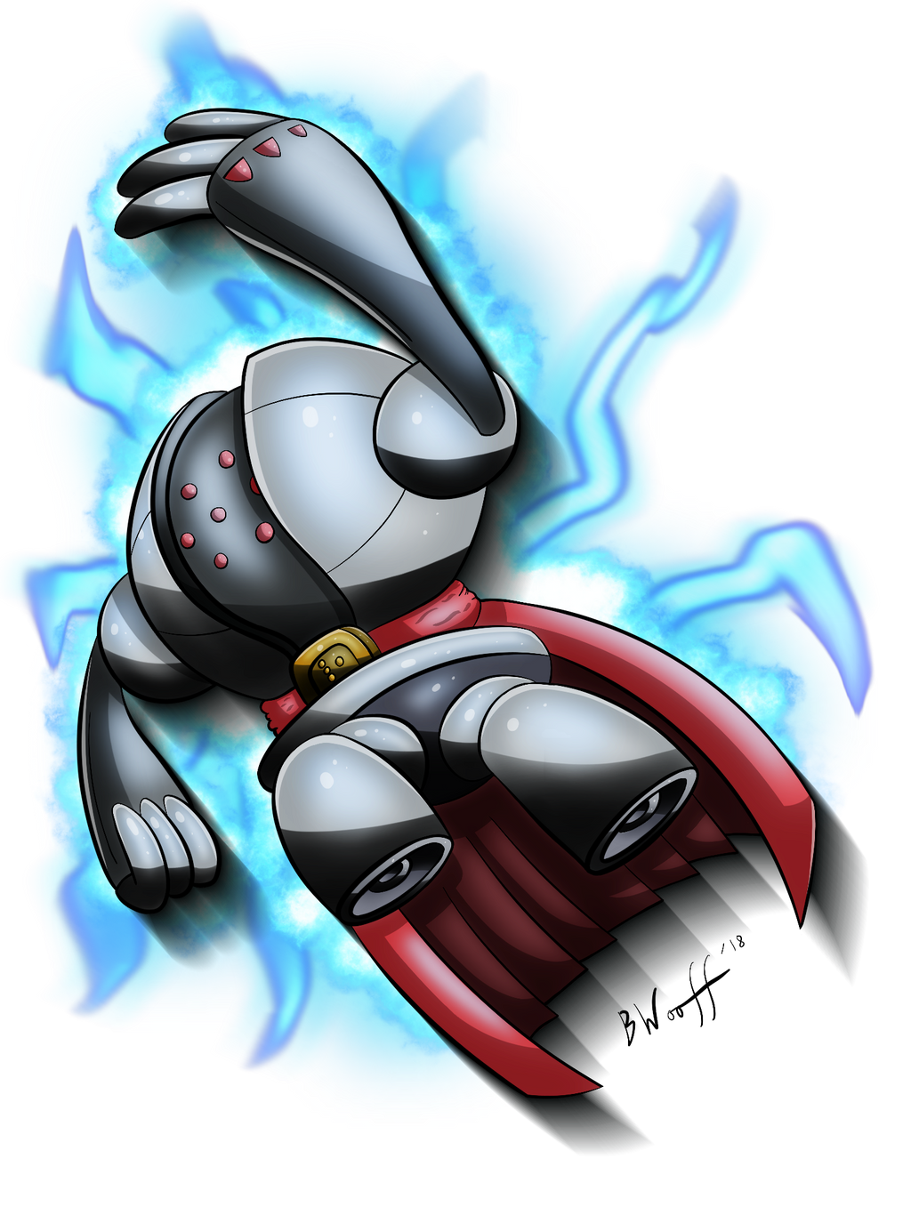 Registeel used Superpower! by freqrexy