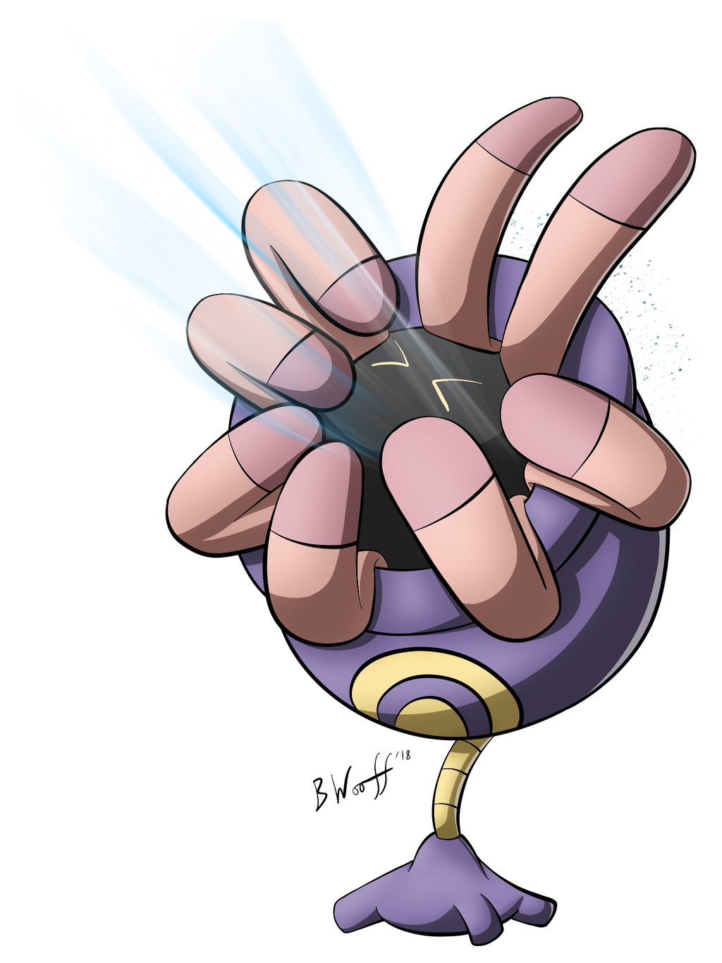 Lileep used Stockpile! by freqrexy