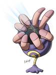 Lileep used Stockpile! by freqrexy