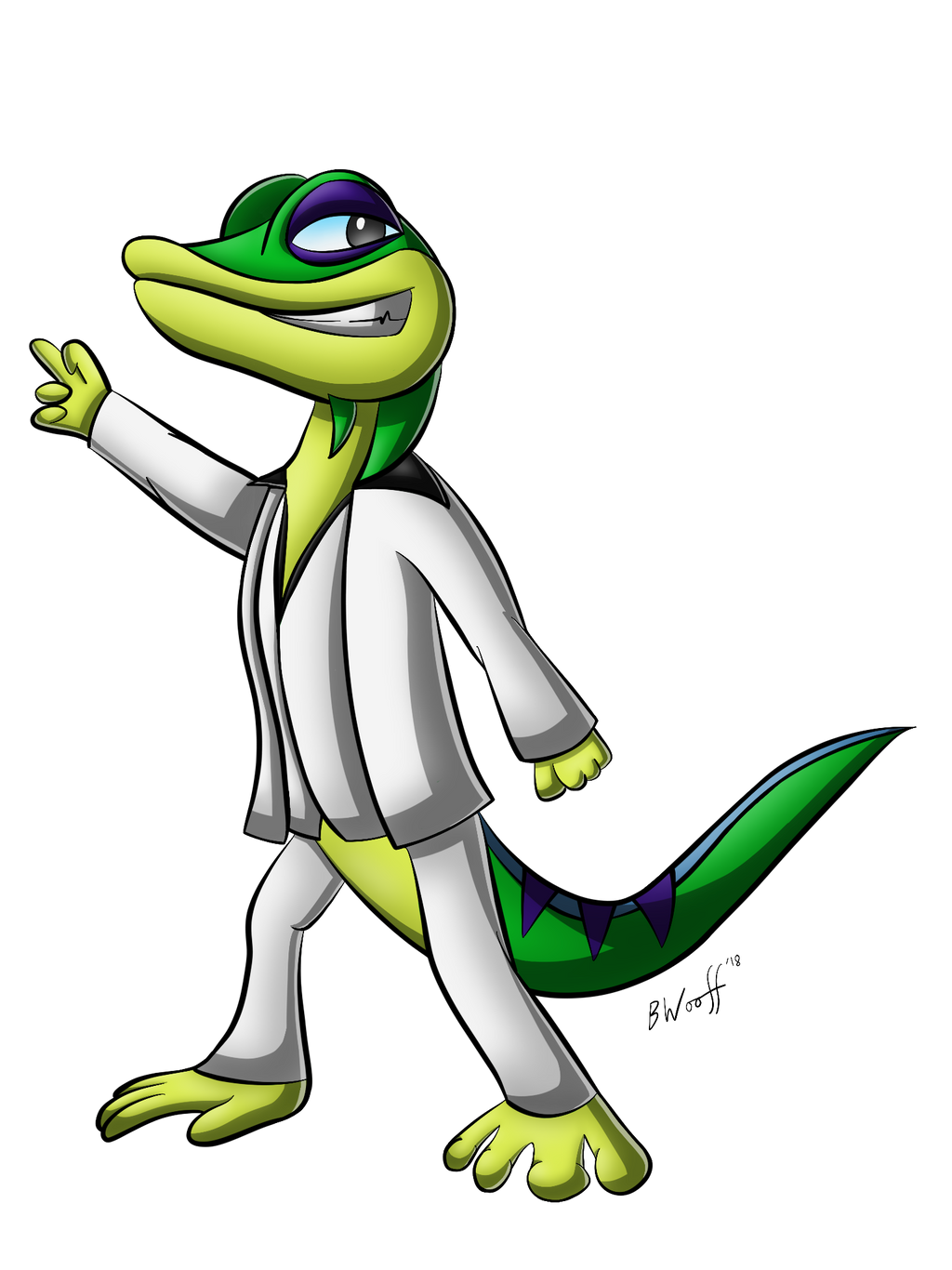 October 2018 Patreon's Choice - Gex by freqrexy