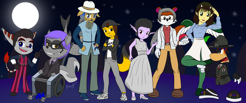 Night of the Newly Dead 2018 by freqrexy