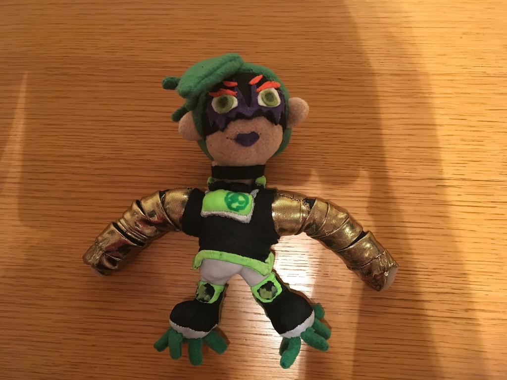 Plush Commission: Dr. Coyle by freqrexy
