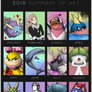 freqrexy's 2018 Art Summary