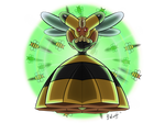 Vespiquen used Heal Order! by freqrexy