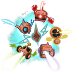 Rotom used Charge Beam! by freqrexy