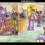 PT: Minor Cast -Eat at Coco's-