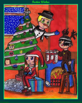 XMAS - FestiveWishes :PT Cast: