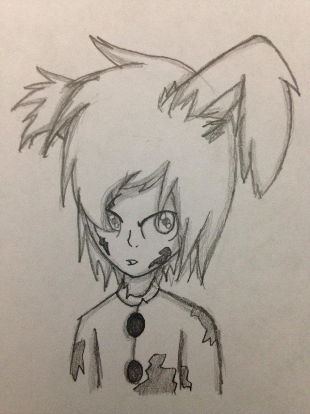 (Fnaf) Human springtrap sketch by SonicFan-1015 on DeviantArt