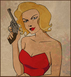 Cluedo Series - Miss Scarlett