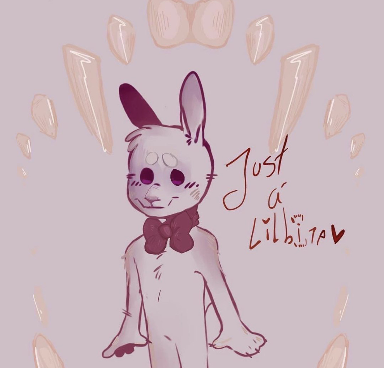 Fnaf Female Rabbit White rabbit from fnaf world!! by zodiacales on DeviantArt