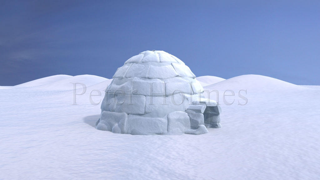 Igloo by peterjohnholmes on DeviantArt