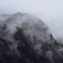 clouds and mountain