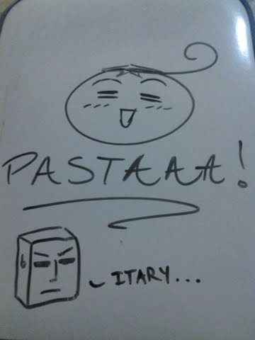 Whiteboard Hetalia