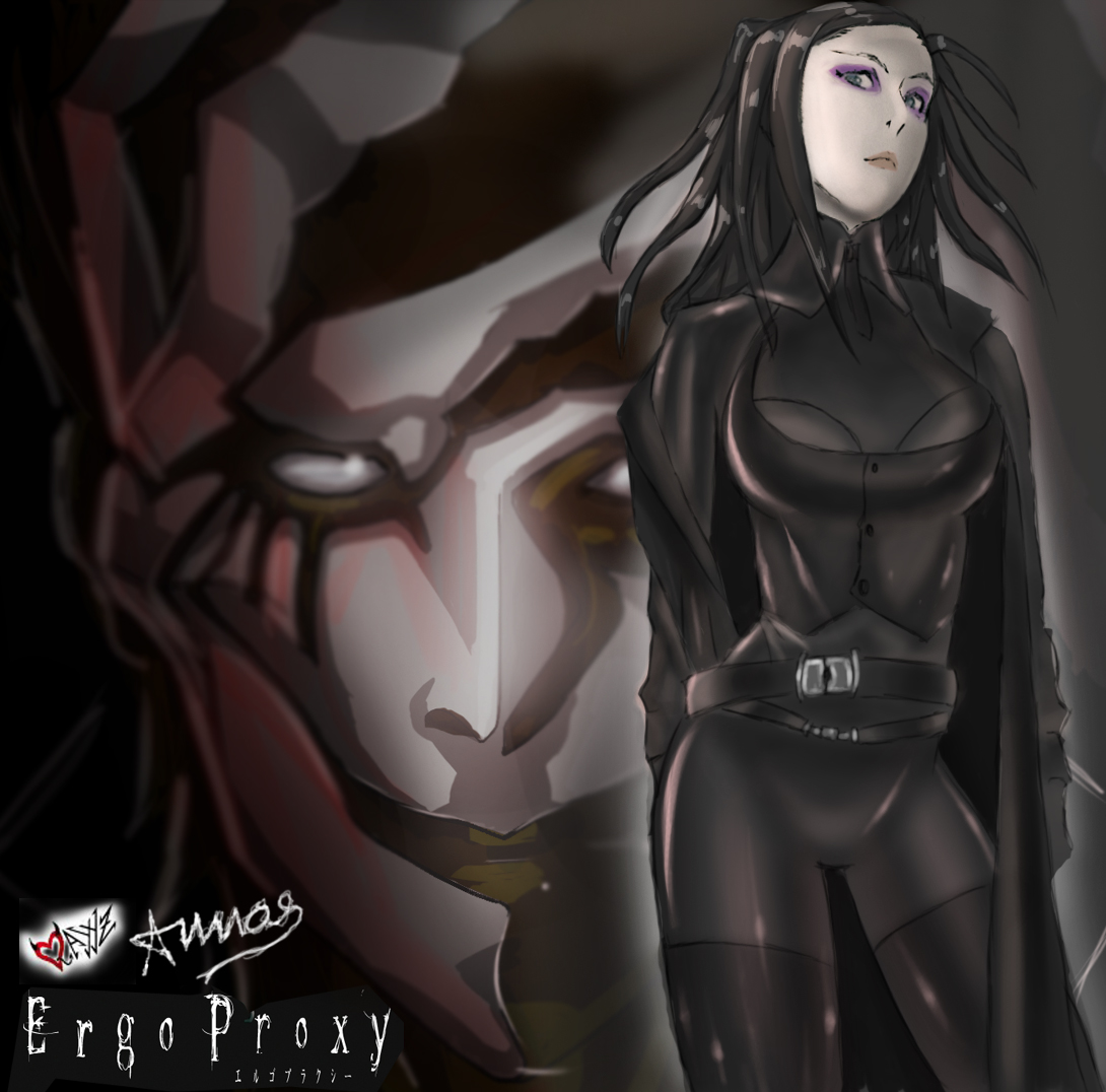 ERGO PROXY: Re-l Mayer by MiraMarta on DeviantArt