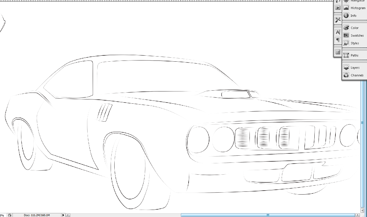 '71 Plymouth Hemi Cuda - WIP