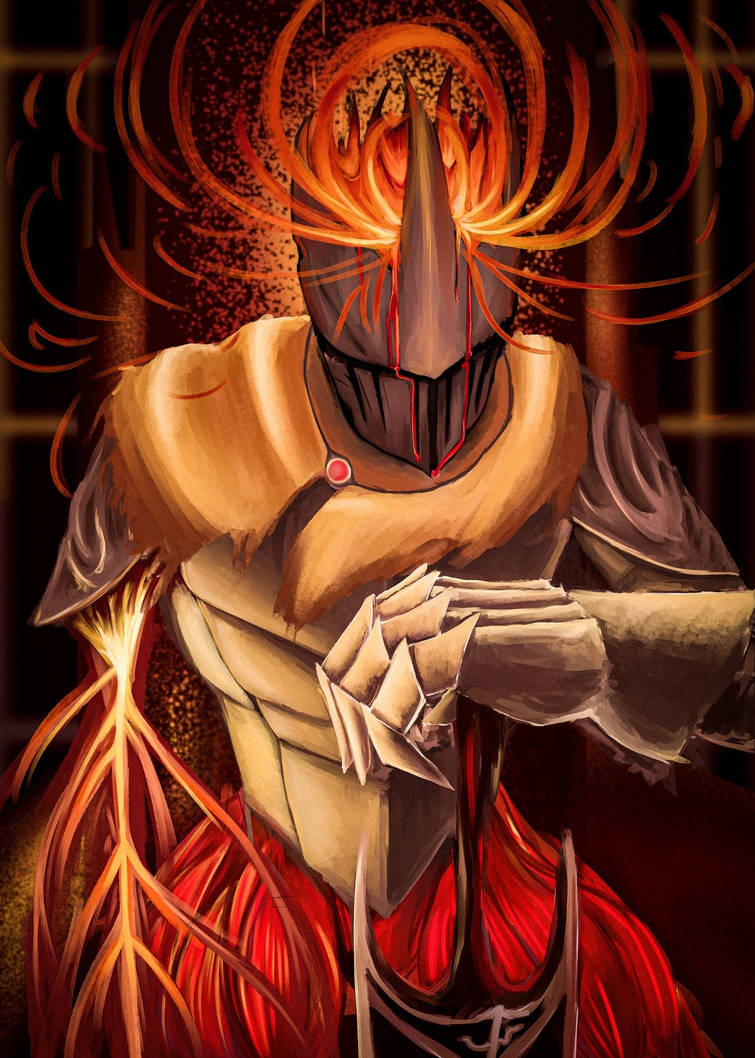 Blood Rune Knight blood knight by KfcKrilishka on DeviantArt