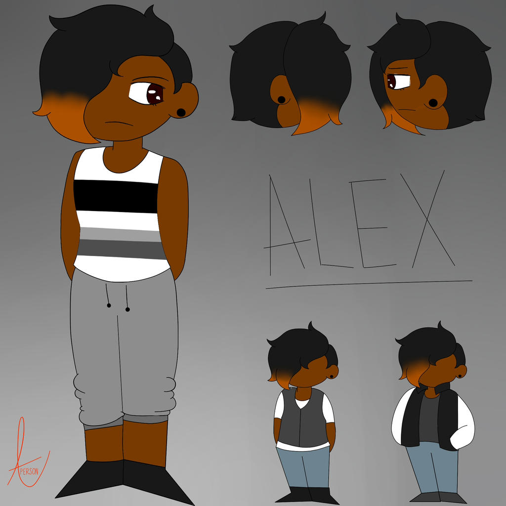 Deviantart Alex B Alex by APersonObvious on DeviantArt
