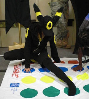 Umbreon Cosplay 1