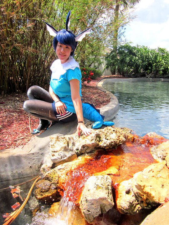 Vaporeon Cosplay