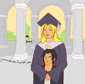 (Young Justice) Graduation