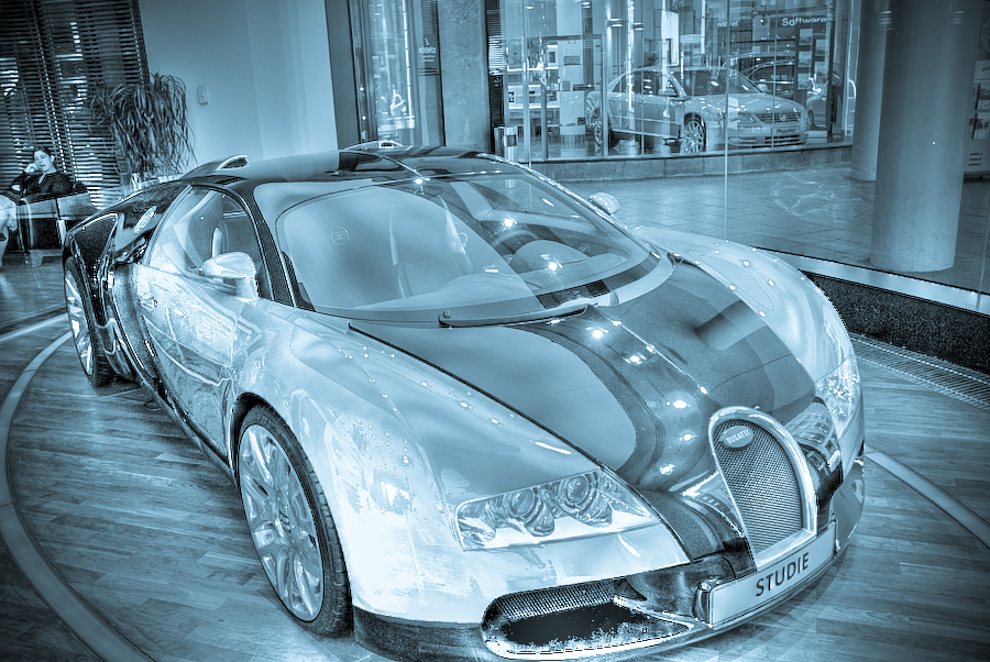 HDR Test 1 - Bugatti Veyron