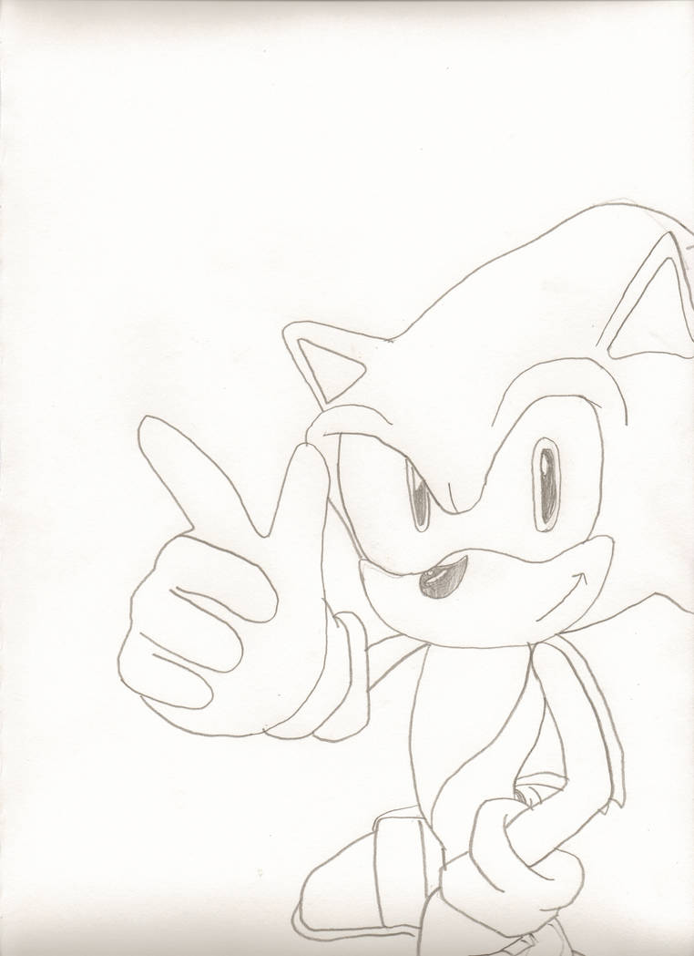 Sonic Stage 1 of 3 by Pokedude588 on DeviantArt