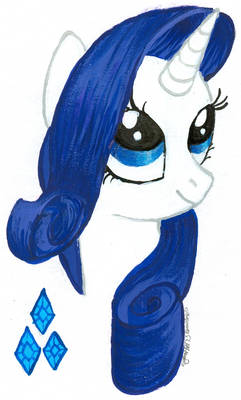 Rarity Portrait