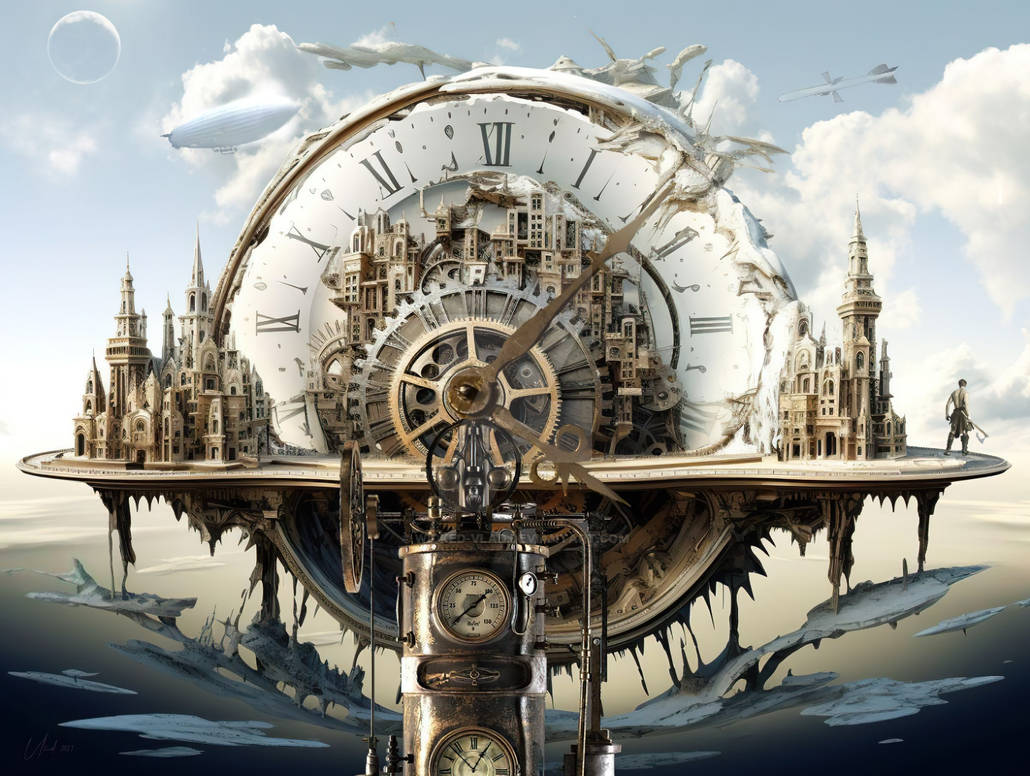 The Time Machine by wicked-vlad on DeviantArt